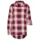 Hemd mit rotem Karomuster