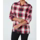 Hemd mit rotem Karomuster
