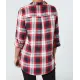 Hemd mit rotem Karomuster