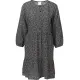 Midikleid aus Viskose