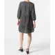 Midikleid aus Viskose