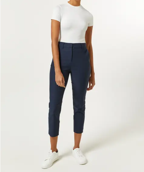 Knöchellange Bengalinhose