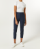 Knöchellange Bengalinhose dunkelblau