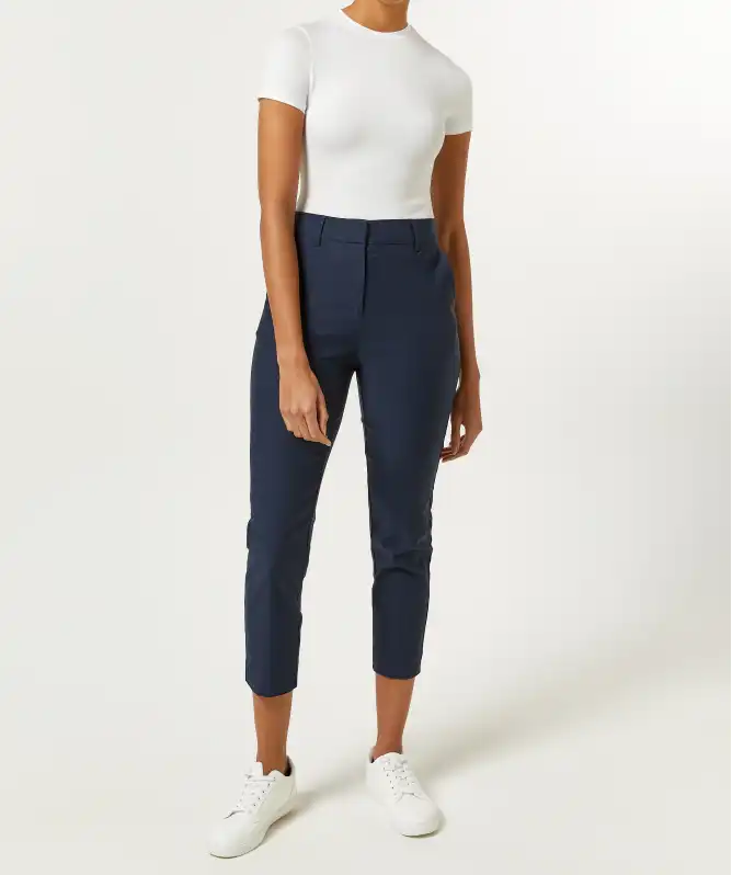 Knöchellange Bengalinhose