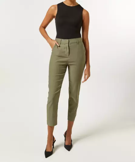 Knöchellange Bengalinhose