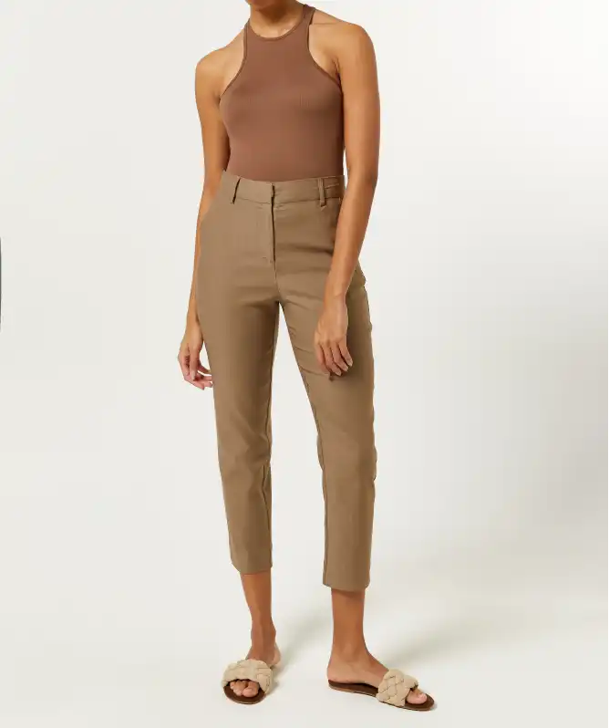 Knöchellange Bengalinhose