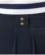 Dunkelblaue Pull-on-Hose