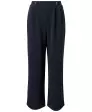 Dunkelblaue Pull-on-Hose