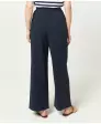 Dunkelblaue Pull-on-Hose