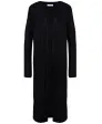 Longcardigan in Schwarz