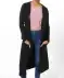 Longcardigan in Schwarz schwarz