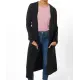 Longcardigan in Schwarz