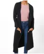 Longcardigan in Schwarz