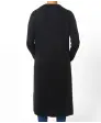 Longcardigan in Schwarz