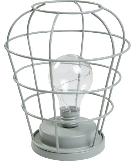 LED-Dekoleuchte mit Glühbirne