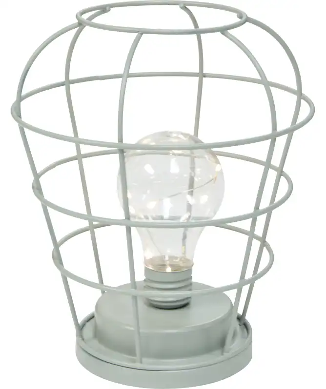 LED-Dekoleuchte mit Glühbirne