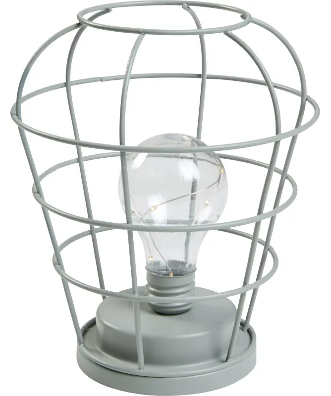 LED-Dekoleuchte mit Glühbirne