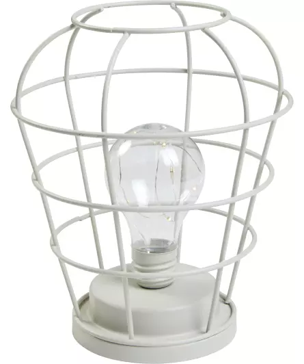 LED-Dekoleuchte mit Glühbirne