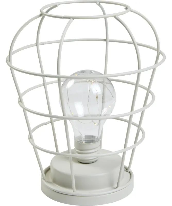 LED-Dekoleuchte mit Glühbirne