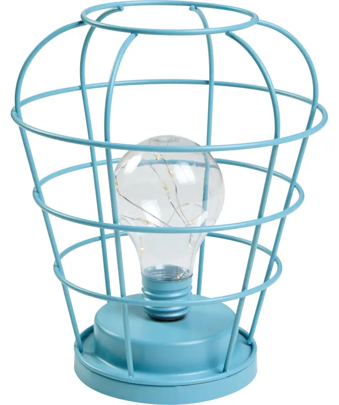 Lampka dekoracyjna LED z żarówką