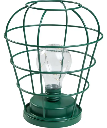 Lampka dekoracyjna LED z żarówką