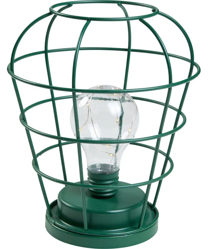 Lampka dekoracyjna LED z żarówką