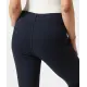 Einfarbige Twillhose