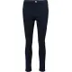 Einfarbige Twillhose