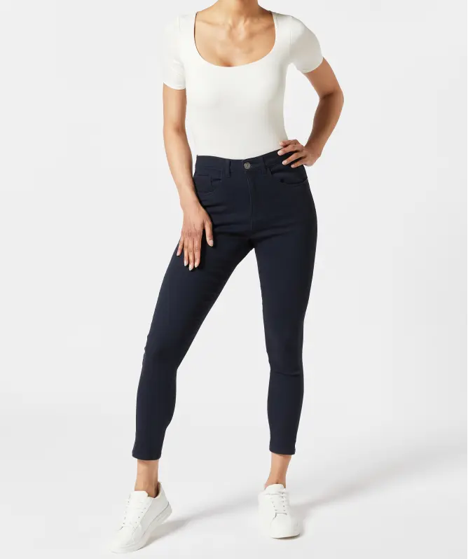 Twill broek uni