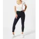 Einfarbige Twillhose