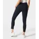 Einfarbige Twillhose