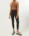 Bengalinhose in Schwarz schwarz