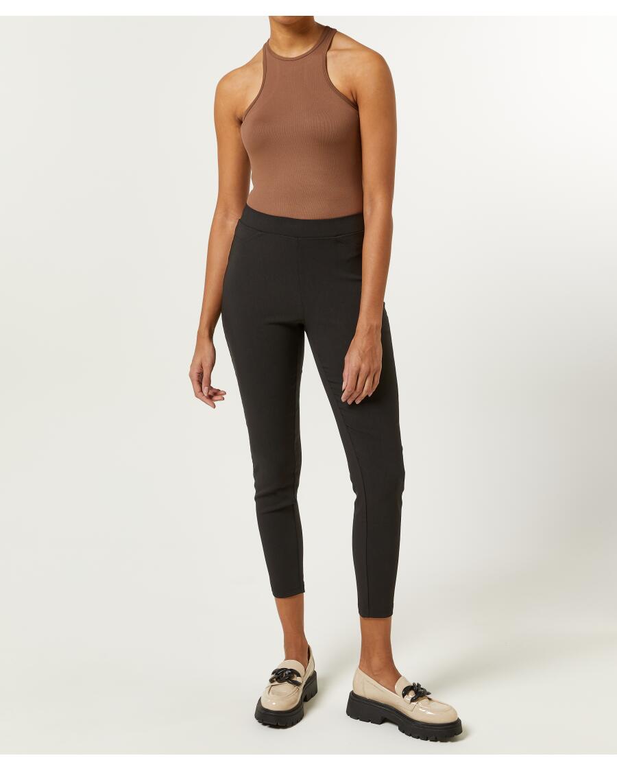 Bengalinhose in Schwarz schwarz