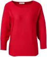 Sweter z cienkiej dzianiny