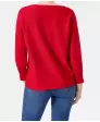 Sweter z cienkiej dzianiny