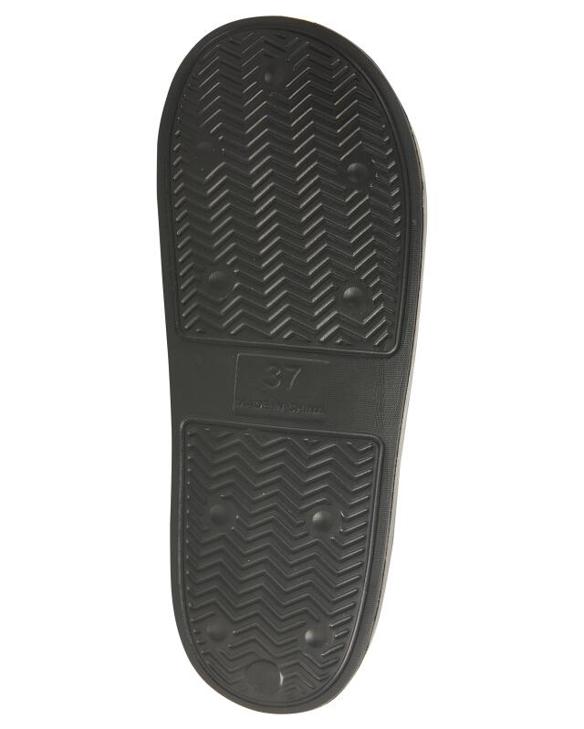 شبشب عصري للنساء، أسود (KiK Modische Slipper (schwarz)) — KiK, منتج ألماني أصلي في المغرب