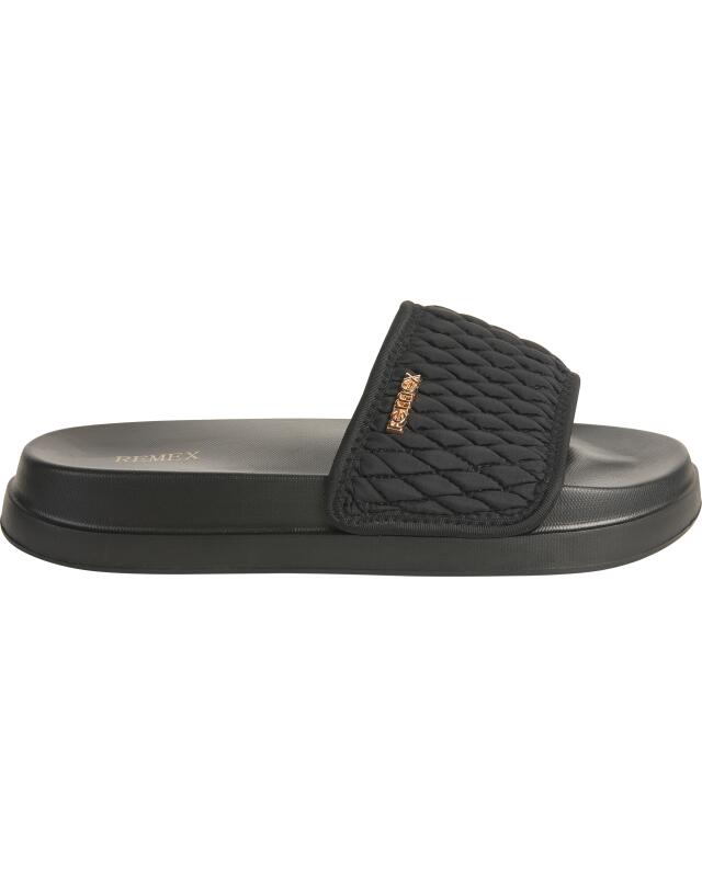 Trendy mules for women, black — KiK, authentic German product in Morocco