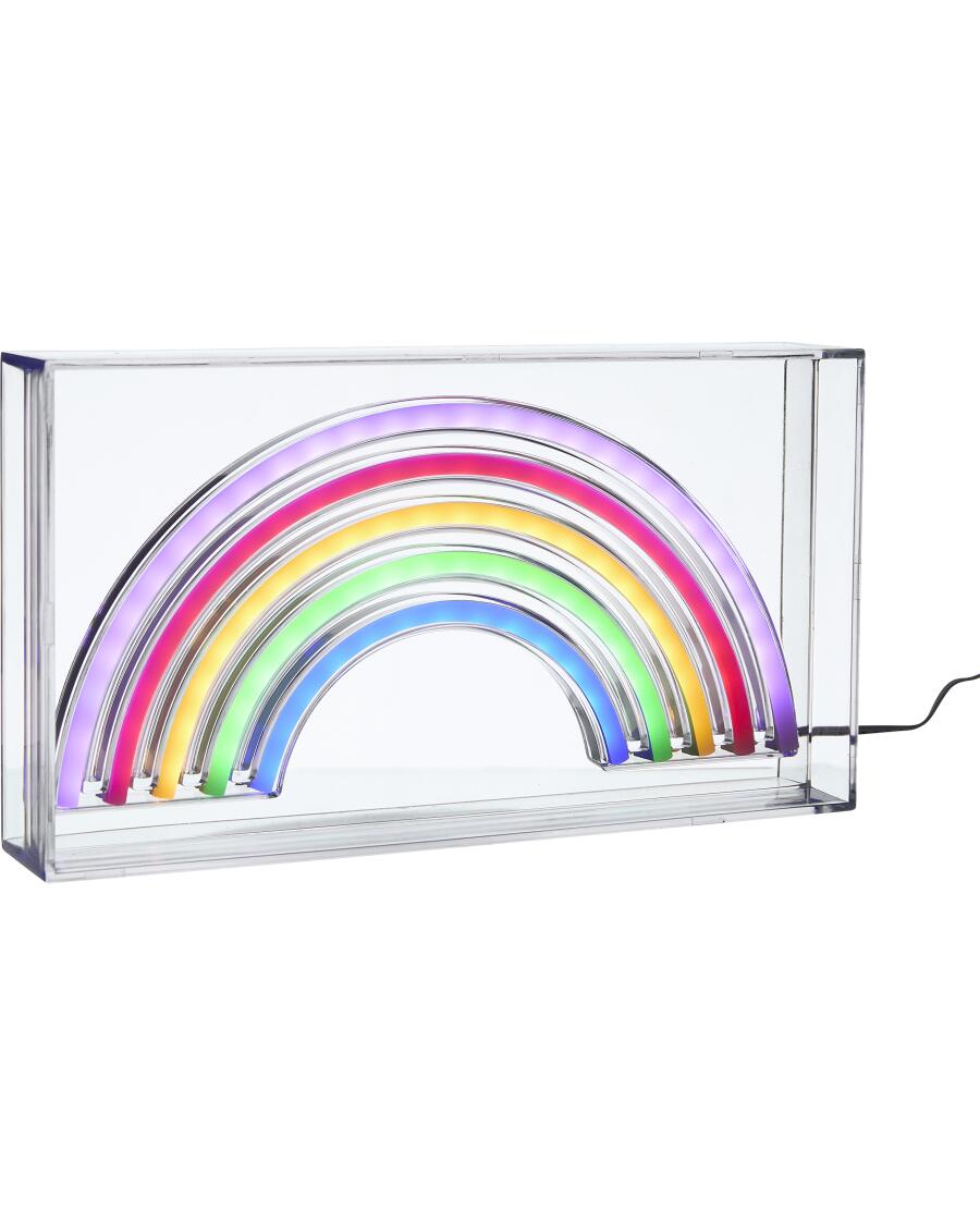 LED-Leuchte Neon bunt
