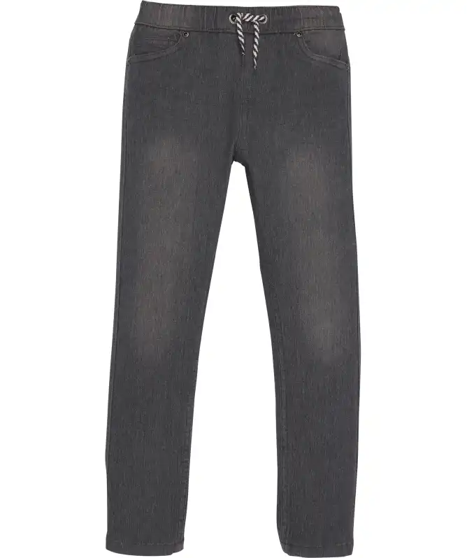 Jeans mit elastischem Bund