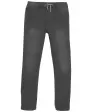 Jeans met elastische tailleband