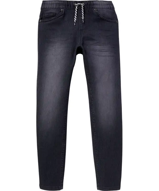 Jeans mit Tunnelzug