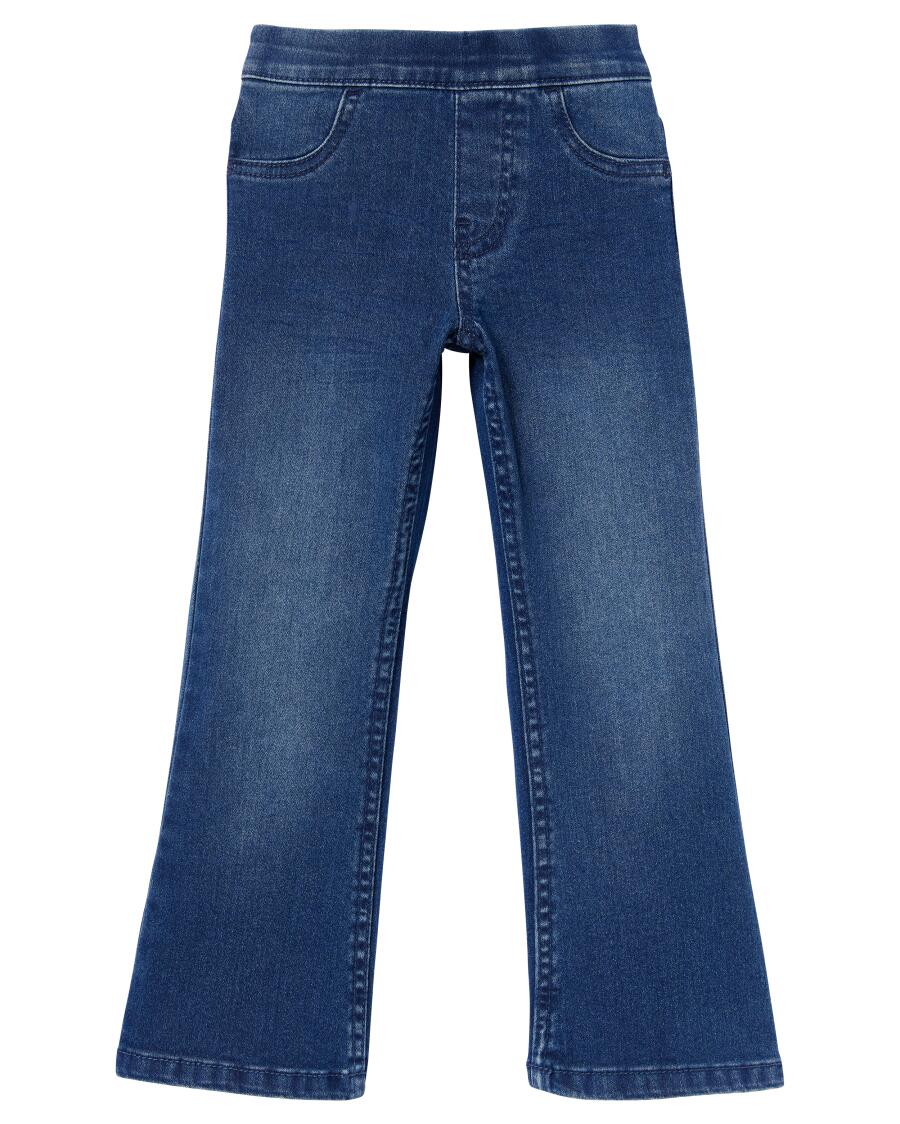 Bootcut Jeggings jeansblau