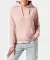 Sweatshirt basic donkerroze
