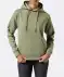 Kapuzenpullover Basic Khaki
