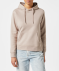 Kapuzenpullover Basic naturfarben