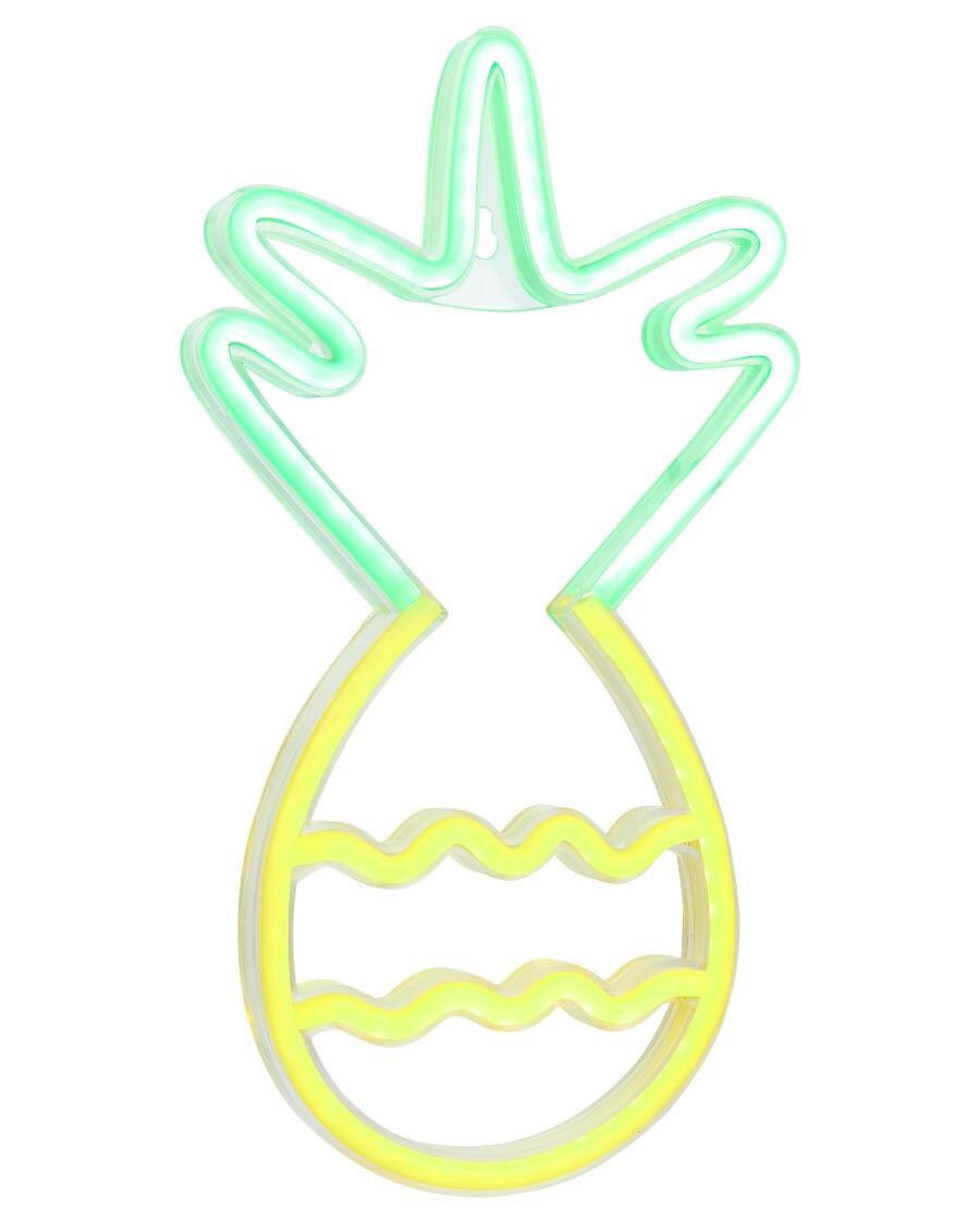 LED-Obst Neon gelb