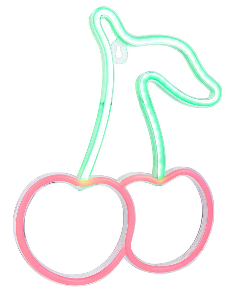 LED-Obst Neon bunt
