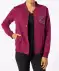 Collegejacke in Beere beere