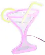 neon pink