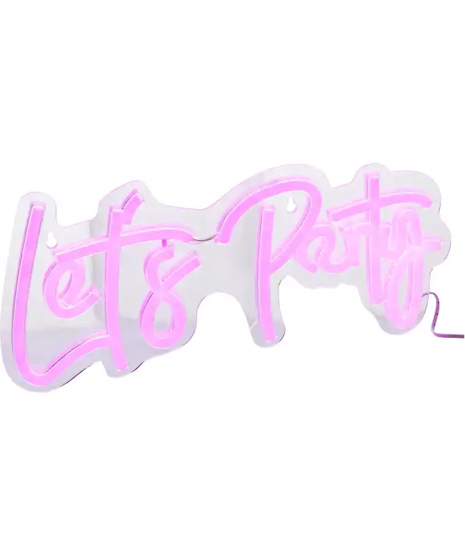 Neonowe światło dekoracyjne LED